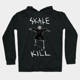 Skate and Kill - Grimm the Reaper Hoodie